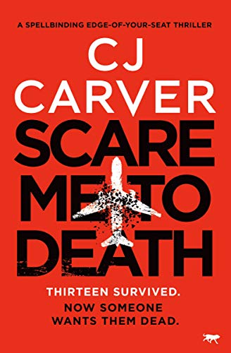 Scare Me To Death book cover