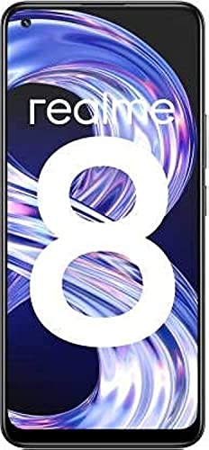 Realme 8 (Cyber Black, 8GB RAM,128GB Storage)