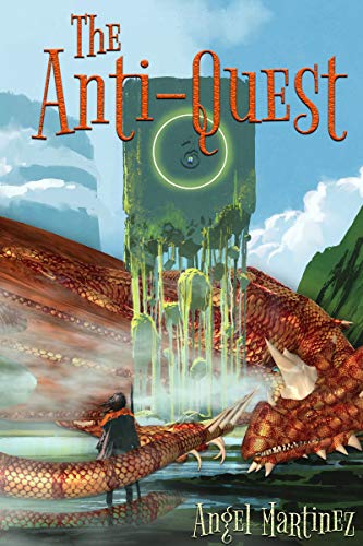 The Anti-Quest book cover