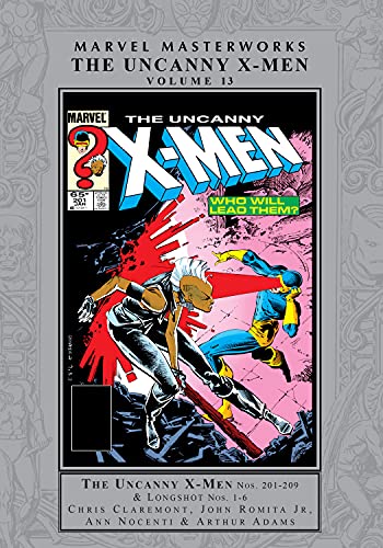 Uncanny X-Men Masterworks Vol. 13 book cover