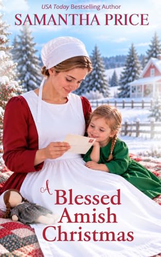 A Blessed Amish Christmas book cover