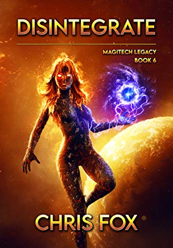 Disintegrate book cover