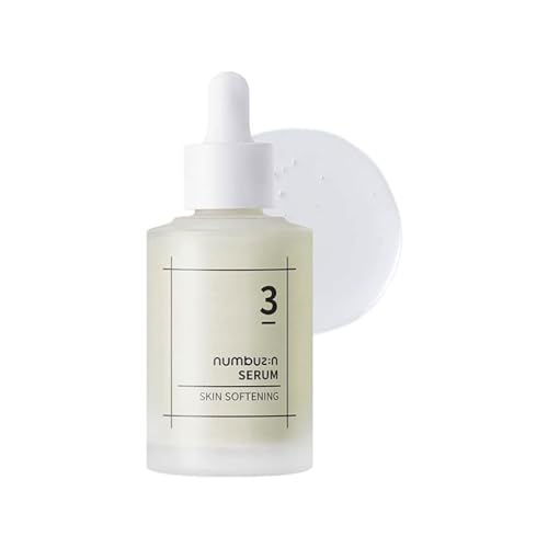 numbuzin No.3 Serum | Skin Softening Serum | Pores, Textured, Bumpy, Rough to Glass Skin | Bifida, Galactomyces, Niacinamide, Adenosine, Panthenol | 1.69 fl. oz.