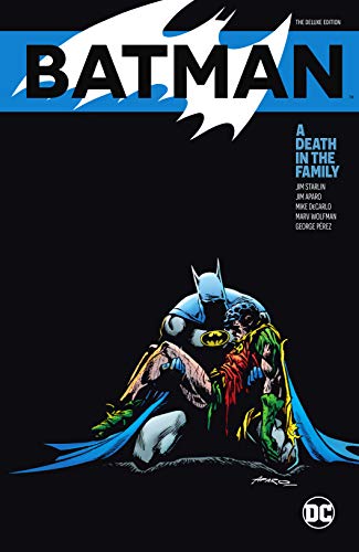 Batman: A Death in the Family book cover