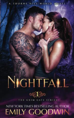 Nightfall book cover