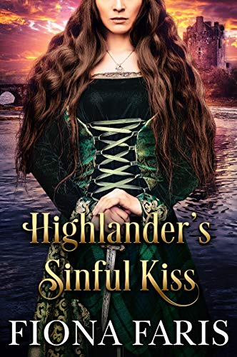 Highlander’s Sinful Kiss book cover