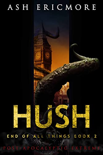 Hush book cover