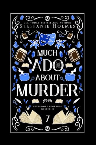 Much Ado About Murder book cover