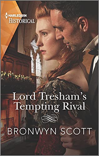 Lord Tresham's Tempting Rival book cover