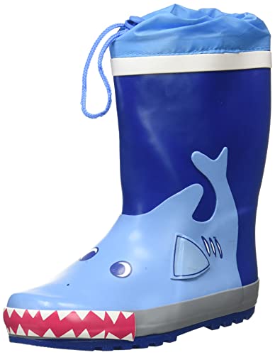 🔥 STARKER PREIS (-46%) Playshoes Gummistiefel Hai