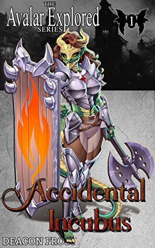 Accidental Incubus book cover