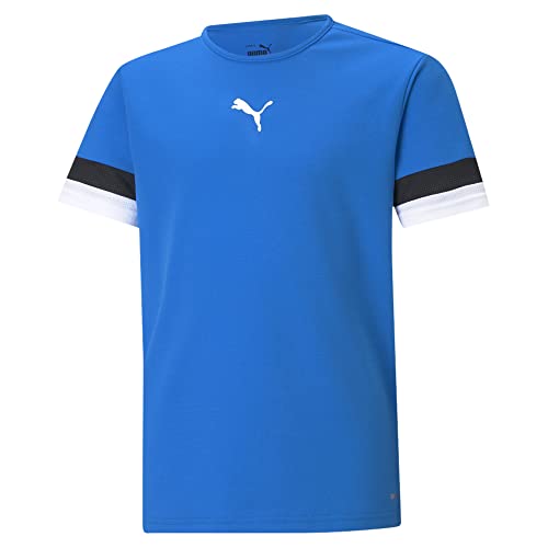 🔥 STARKER PREIS 1,29€ Coupon! PUMA Unisex Kinder Teamrise Jersey Jr Shirt, Electric Blue Lemonade-puma Black-puma White, 152 EU