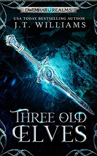 Three Old Elves book cover