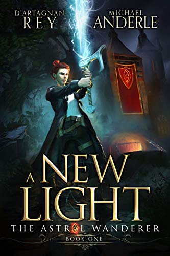 A New Light book cover