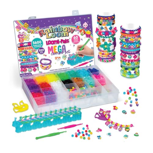Rainbow Loom Loomi-Pals Mega Combo Set