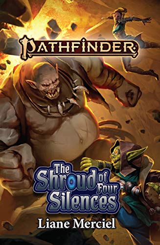The Shroud of Four Silences book cover