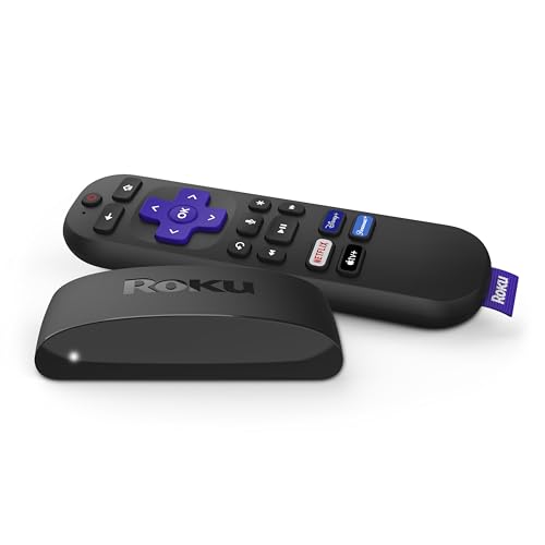 Roku Express 4K+ Streaming Device Roku Voice Remote