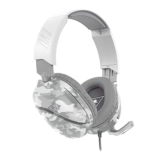 (-42%) Turtle Beach Recon 70 Camo – Polarweiß Gaming-Headset - PS5, PS4, Xbox Series X|Sxbox One