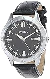 Symbol Men Leather SpringSummer21 Analog Black Dial Watch