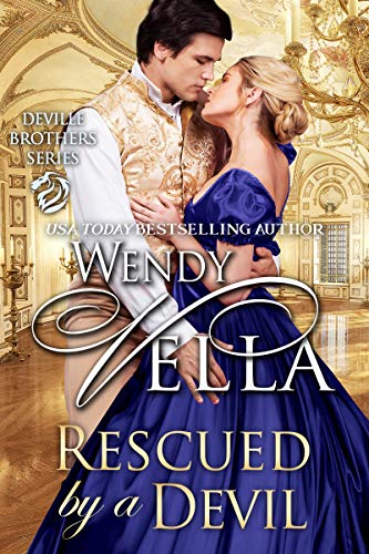 Rescued by a Devil book cover