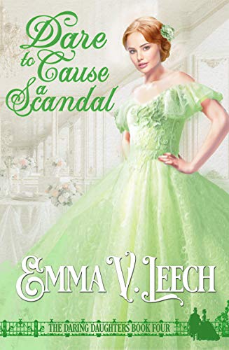 Dare to Cause a Scandal book cover