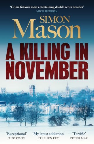 A Killing in November book cover