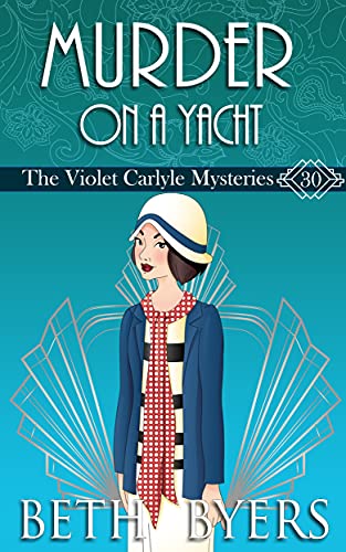 Murder On A Yacht book cover