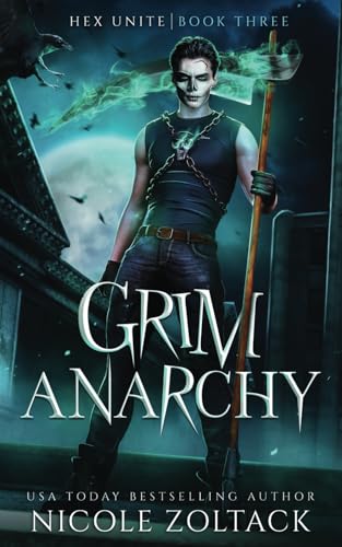 Grim Anarchy book cover