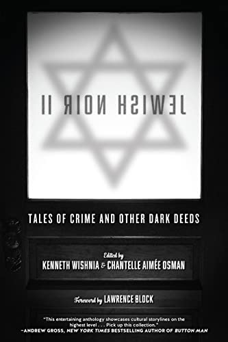 Jewish Noir II: Tales of Crime and Other Dark Deeds book cover