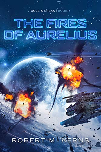 The Fires of Aurelius cover