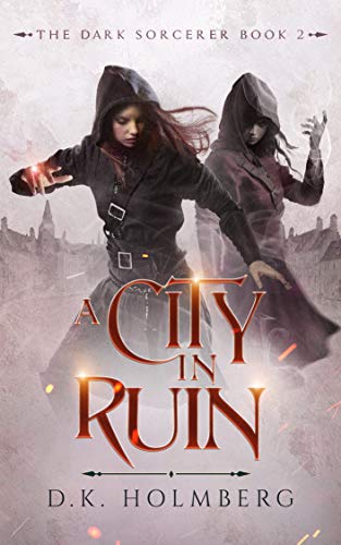 A City in Ruin book cover