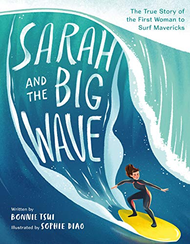 Sarah and the Big Wave book cover