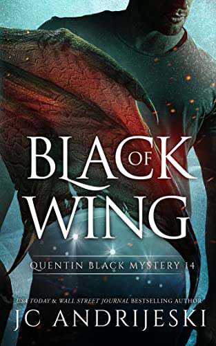 Black of Wing book cover