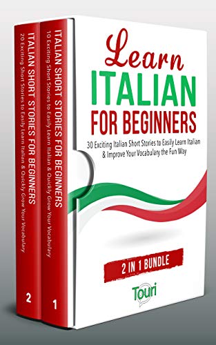 Learn Italian for Beginners - 2 in 1 Bundle cover