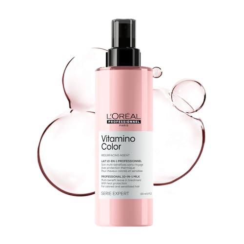 (-36%) L'Oréal Professionnel Farberhaltendes Leave-In Spray für coloriertes Haar, Mit Antioxidantien, Serie Expert, Vitamino Color 10in1 Spray, 190 ml