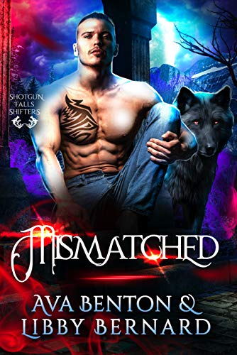 Mismatched book cover