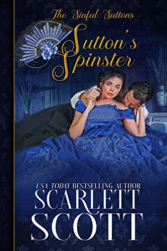 Sutton's Spinster book cover