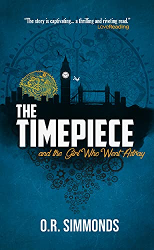 The Timepiece and the Girl Who Went Astray book cover