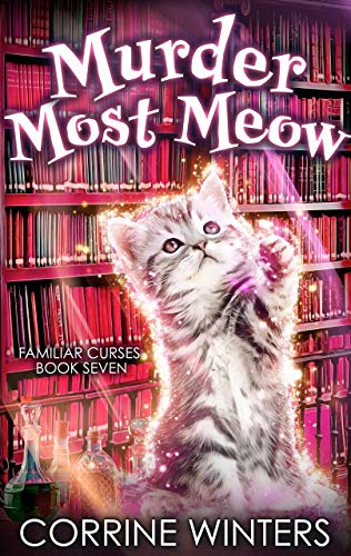 Murder Most Meow book cover