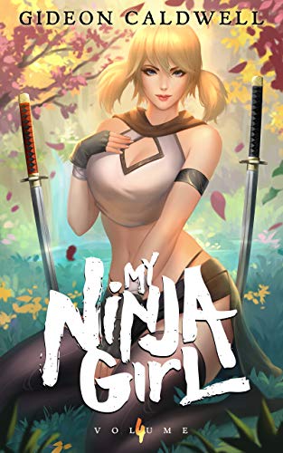 My Ninja Girl 4 book cover