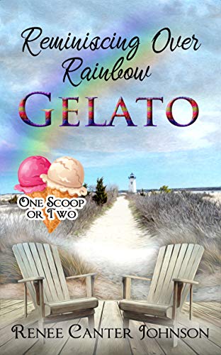 Reminiscing Over Rainbow Gelato book cover