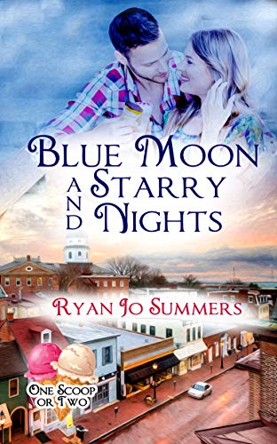 Blue Moon and Starry Nights book cover