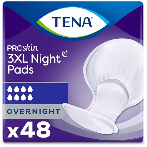 Incontinence Pads 3xl Plus Size Overnight Absorbency For Men And