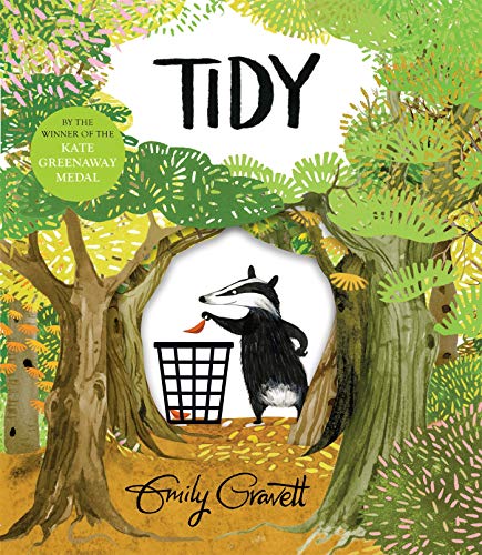 Tidy book cover