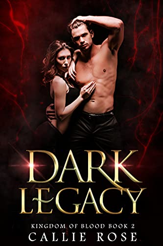 Dark Legacy book cover
