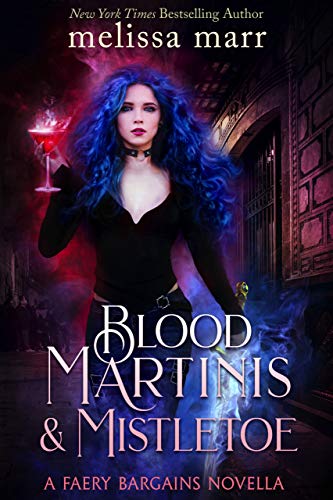Blood Martinis & Mistletoe book cover
