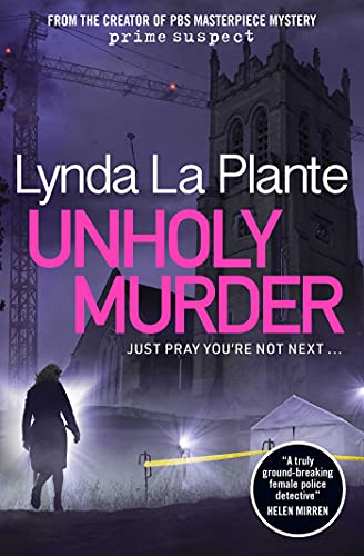 Unholy Murder book cover