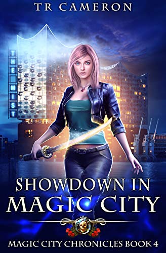 Showdown in Magic City book cover