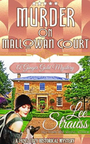 Murder on Mallowan Court book cover