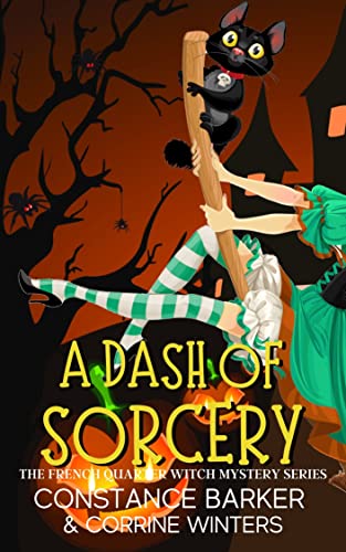A Dash of Sorcery book cover
